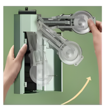 Estufa de Gas portátil de 2600W, estufa plegable para acampar, senderismo al aire libre, barbacoa, cocina de viaje, parrilla, quemador de Cassette