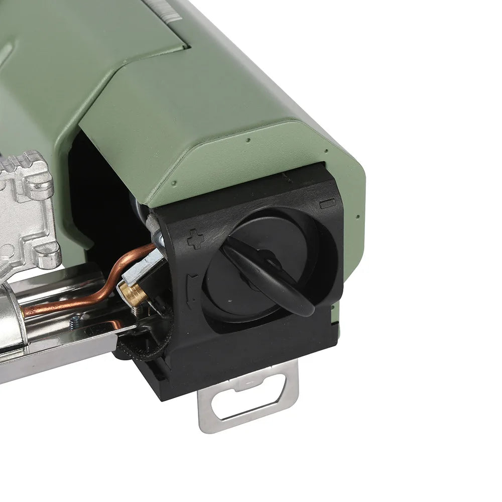 Estufa de Gas portátil de 2600W, estufa plegable para acampar, senderismo al aire libre, barbacoa, cocina de viaje, parrilla, quemador de Cassette